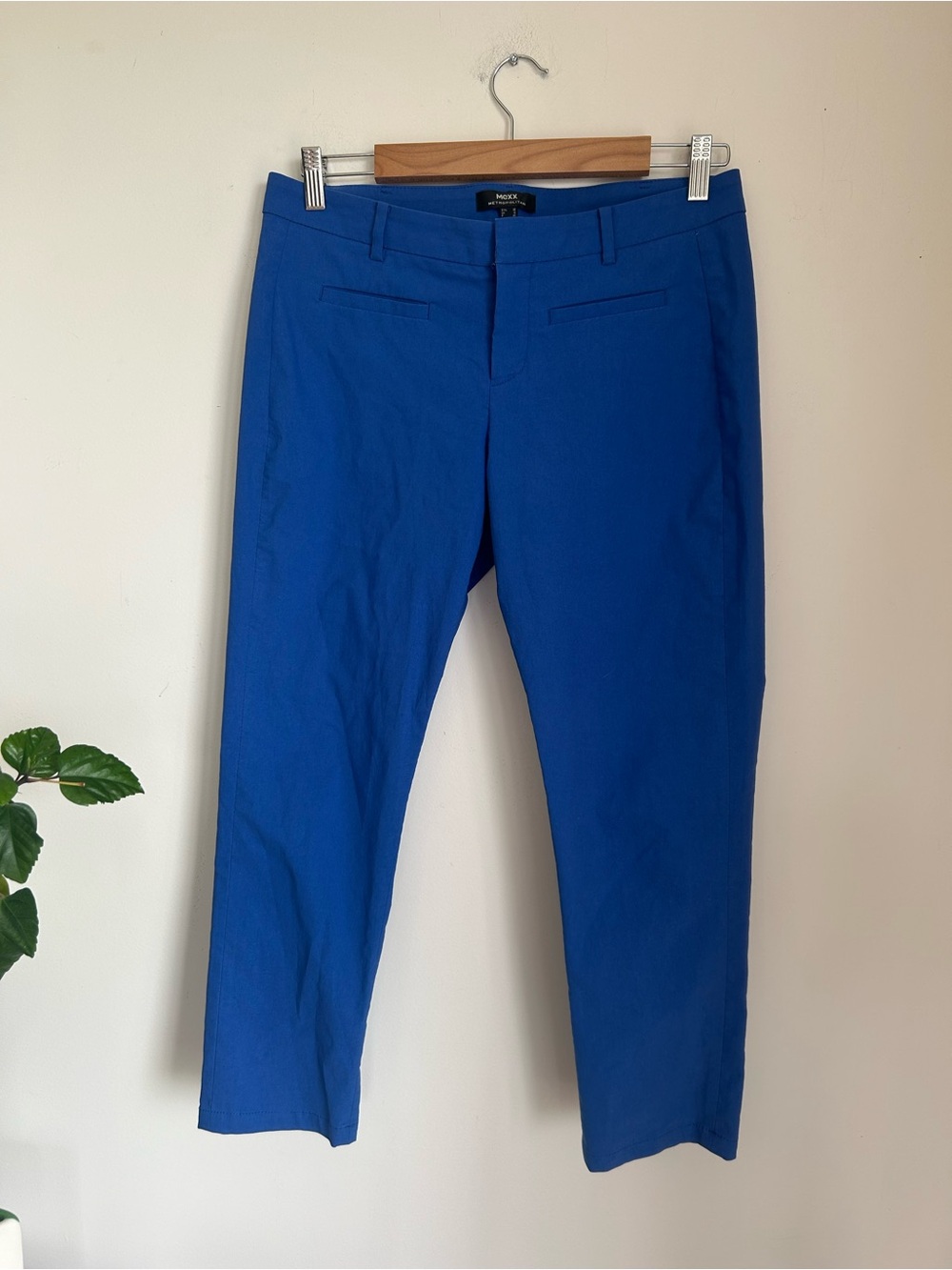 💙 Mexx Royal Blue Slim Leg Dress Pants 💙
